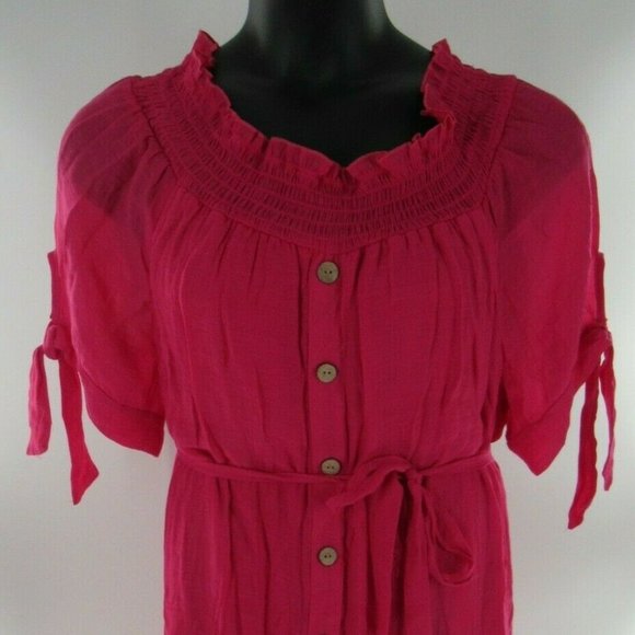 BNWT Mlle Gabrielle 3Xl Peasant Dress *NO BUTTONS* - Picture 1 of 5